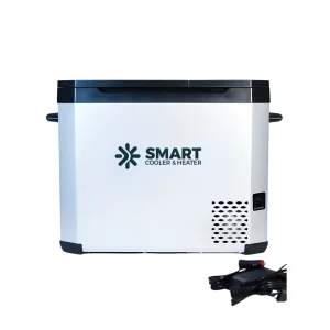 Frigider auto cu compresor smart cooler, cu bluetooth, zona dubla de racire, capacitate 40.2L , taxa verde inclusa