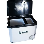 Автомобилен хладилник с компресор Smart Cooler, с Bluetooth, двоична охладителна зона, капацитет 40,2L, платена Еко такса