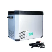 Автомобилен хладилник с компресор Smart Cooler, с Bluetooth, двоична охладителна зона, капацитет 40,2L, платена Еко такса