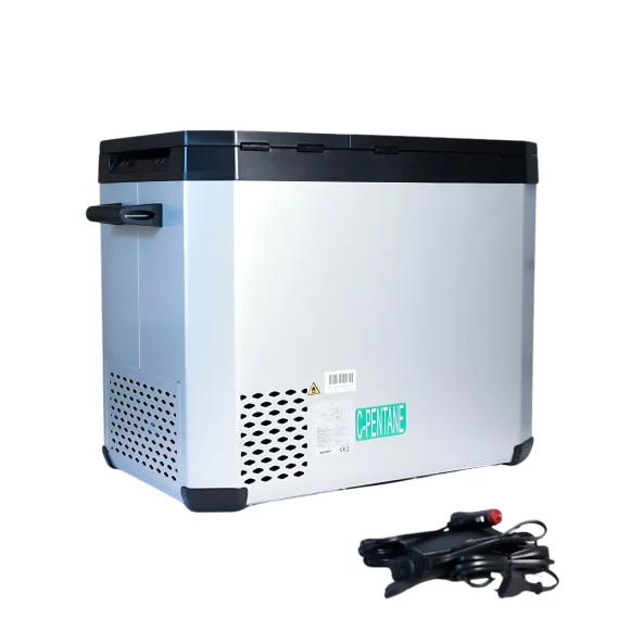 Автомобилен хладилник с компресор Smart Cooler, с Bluetooth, двоична охладителна зона, капацитет 40,2L, платена Еко такса