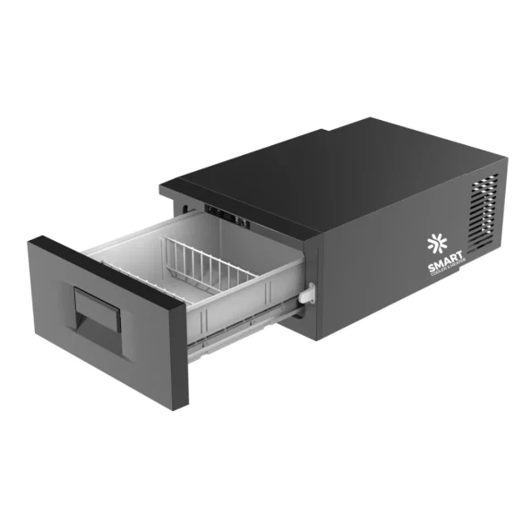 Хладилник за кола SMART COOLER с чекмедже и компресор, капацитет 20.7L, 12V/24V, включена Еко такса