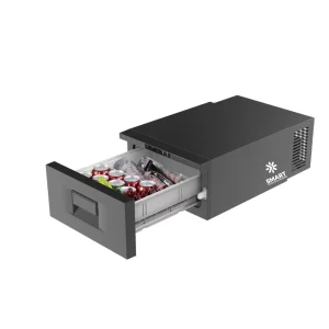 Frigorífico para coche SMART COOLER con cajón y compresor, capacidad 20,7L, 12V/24V, verde IVA incluido