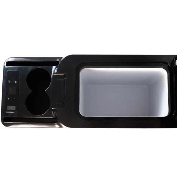 Frigider auto, tip cotiera, cu compresor smart cooler 15L, cu display LCD si bluetooth,taxa verde inclusa