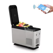 Frigider auto, tip cotiera, cu compresor smart cooler 15L, cu display LCD si bluetooth,taxa verde inclusa