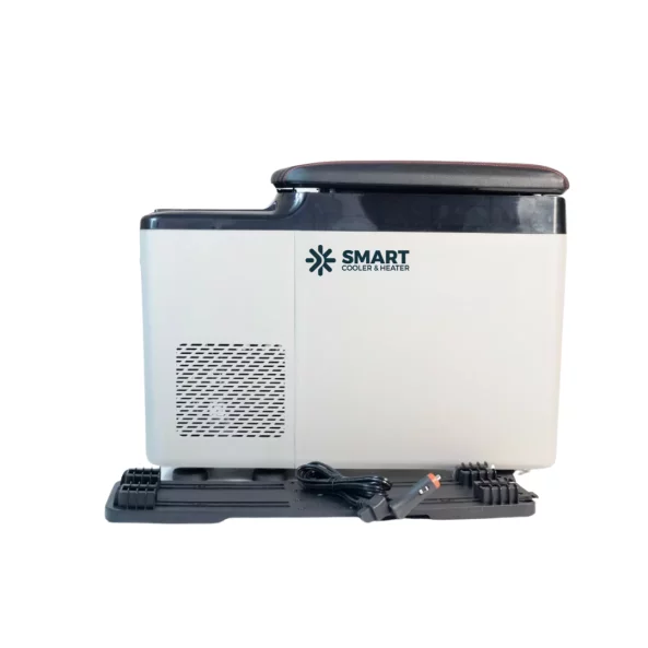 Frigider auto, tip cotiera, cu compresor smart cooler 15L, cu display LCD si bluetooth,taxa verde inclusa