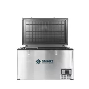 Автомобилен хладилник с компресор Smart Cooler BD110, 110 L, с LCD дисплей и Bluetooth, включена еко такса