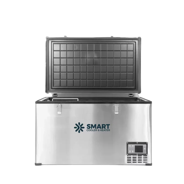 Автомобилен хладилник с компресор Smart Cooler BD110, 110 L, с LCD дисплей и Bluetooth, включена еко такса