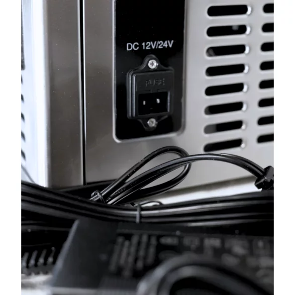 Автомобилен хладилник с компресор Smart Cooler BD110, 110 L, с LCD дисплей и Bluetooth, включена еко такса