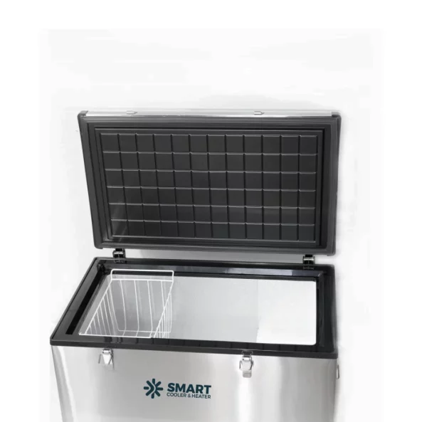 Автомобилен хладилник с компресор Smart Cooler BD110, 110 L, с LCD дисплей и Bluetooth, включена еко такса