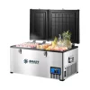 Автомобилен хладилник с компресор SMART COOLER, вместимост 80L, с Bluetooth и двойна зона за охлаждане, включена Еко такса