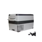 Frigorífico para coche con compresor smartcooler CF45, 12/24 V, con pantalla LCD y bluetooth