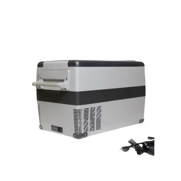 Frigorífico para coche con compresor smartcooler CF45, 12/24 V, con pantalla LCD y bluetooth