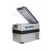 Frigorífico para coche con compresor smartcooler CF45, 12/24 V, con pantalla LCD y bluetooth