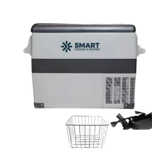 Frigider auto cu compresor smart cooler CF45 , 12/24 V, cu display LCD si bluetooth