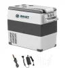 Frigorífico para coche con compresor smartcooler CF55, 12/24V, con pantalla LCD y bluetooth