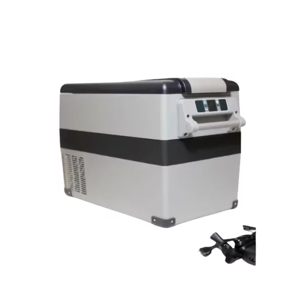 Frigorífico para coche con compresor smartcooler CF55, 12/24V, con pantalla LCD y bluetooth