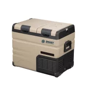 Автомобилен хладилник с компресор SMART COOLER, с Bluetooth и двойна зона за охлаждане, вместимост 45L, Включена Еко такса.