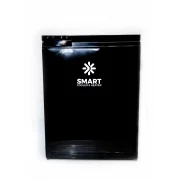 Frigorífico vertical para coche con compresor smartcooler cr65, capacidad 65L, 12V y 24V, apto para autocaravanas