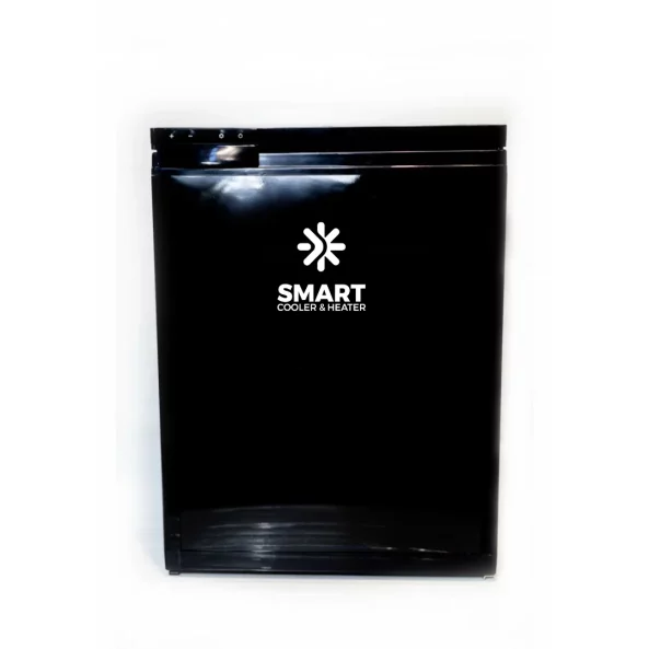 Frigorífico vertical para coche con compresor smartcooler cr65, capacidad 65L, 12V y 24V, apto para autocaravanas