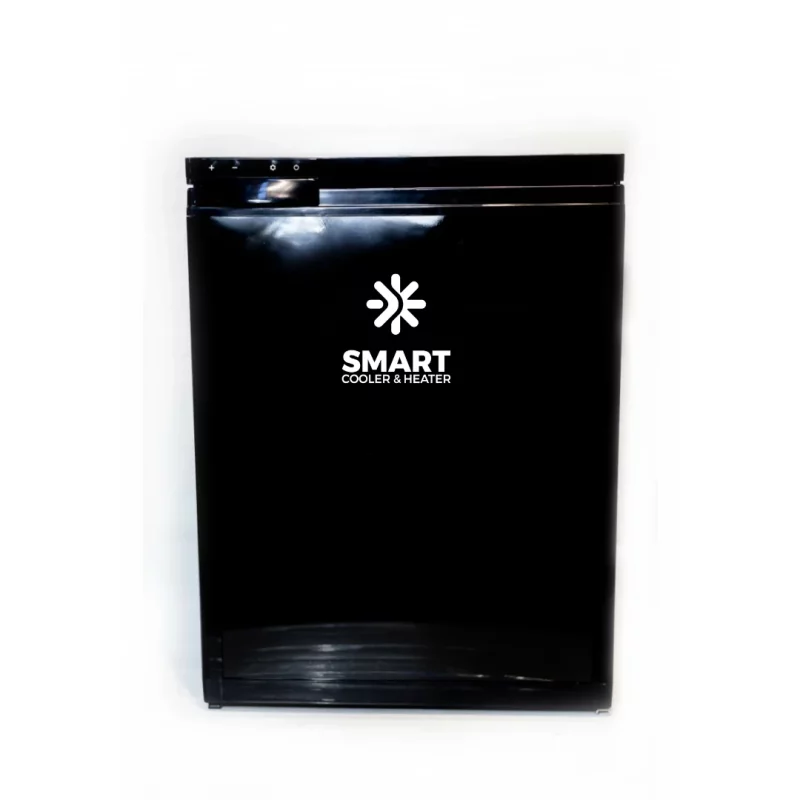 Frigider auto vertical cu compresor smart cooler cr65, capacitate 65L, 12V si 24V, potrivit pentru autorulota