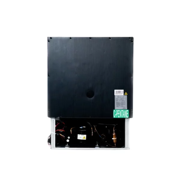 Frigorífico vertical para coche con compresor smartcooler cr65, capacidad 65L, 12V y 24V, apto para autocaravanas
