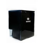 Frigorífico vertical para coche con compresor smartcooler cr65, capacidad 65L, 12V y 24V, apto para autocaravanas