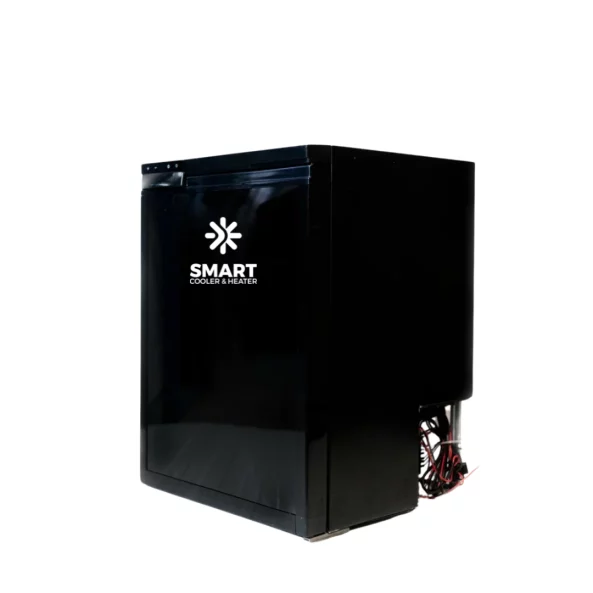 Frigorífico vertical para coche con compresor smartcooler cr65, capacidad 65L, 12V y 24V, apto para autocaravanas