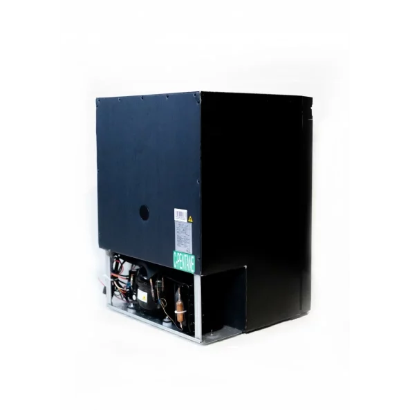 Frigorífico vertical para coche con compresor smartcooler cr65, capacidad 65L, 12V y 24V, apto para autocaravanas