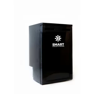 Frigider auto vertical cu compresor smart cooler CR85X, capacitate 85L, 12V si 24V, potrivit pentru autorulota