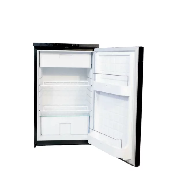 Frigorífico vertical para coche con compresor smartcooler CR85X, capacidad 85L, 12V y 24V, apto para autocaravanas