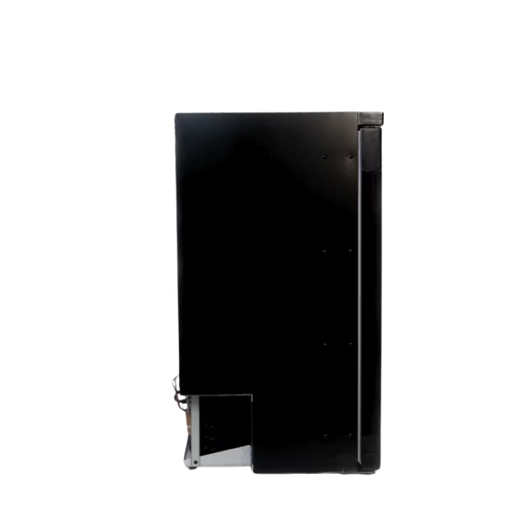 Frigorífico vertical para coche con compresor smartcooler CR85X, capacidad 85L, 12V y 24V, apto para autocaravanas