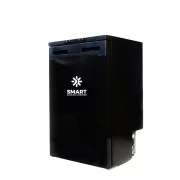 Frigorífico vertical para coche con compresor smartcooler CR85X, capacidad 85L, 12V y 24V, apto para autocaravanas