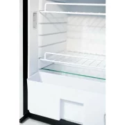 Frigorífico vertical para coche con compresor smartcooler CR85X, capacidad 85L, 12V y 24V, apto para autocaravanas