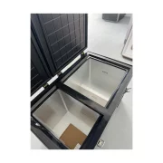 Автохладилник с компресор Smart Cooler, капацитет 125L, с Bluetooth и двустранна зона за охлаждане, включена еко такса.