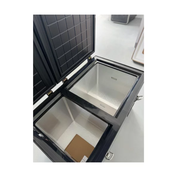 Автохладилник с компресор Smart Cooler, капацитет 125L, с Bluetooth и двустранна зона за охлаждане, включена еко такса.