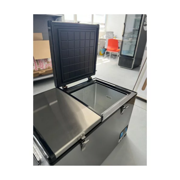 Автохладилник с компресор Smart Cooler, капацитет 125L, с Bluetooth и двустранна зона за охлаждане, включена еко такса.