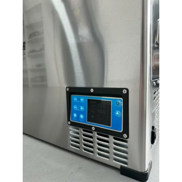 Автохладилник с компресор Smart Cooler, капацитет 125L, с Bluetooth и двустранна зона за охлаждане, включена еко такса.