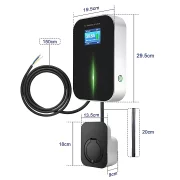 Statie de incarcare pentru vehicule- 16A, 11KW, Tip 2 trifazic