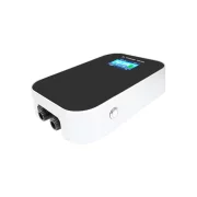 Statie de incarcare pentru vehicule- 16A, 11KW, Tip 2-Cablu de 5 metri cu afișaj LCD trifazic