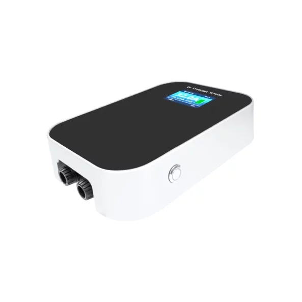 Statie de incarcare pentru vehicule- 16A, 11KW, Tip 2-Cablu de 5 metri cu afișaj LCD trifazic