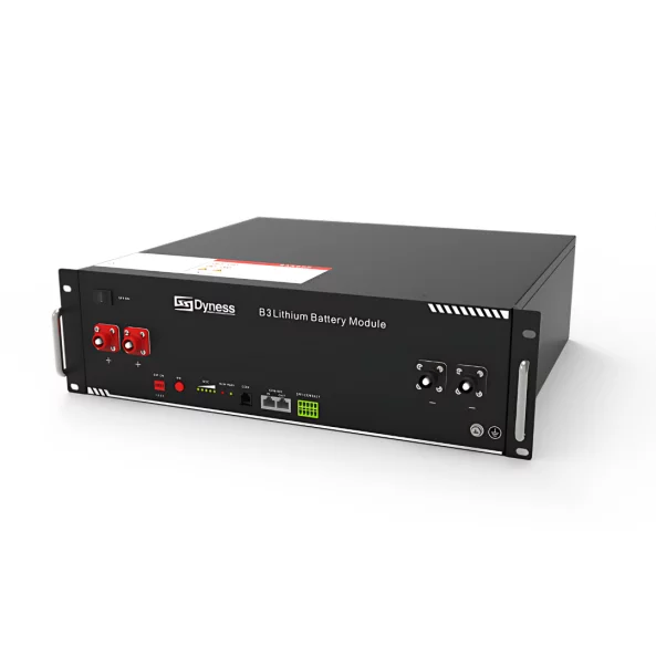 Bateria Dyness de 3,6 kWh y 48 V LiFePO4 - B3