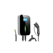 Haromfazisu elektromos auto toltoallomas 32A, 22 kW – Bluetooth-os es LCD kijelzos verzio