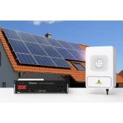 Kit solar complet: panouri, invertor și baterie