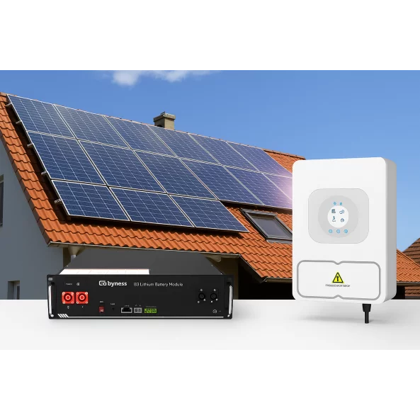 Kit solar complet: panouri, invertor și baterie
