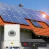 Kit Solar: Panouri 6.6kW + Invertor Deye 6kW + Baterie 2.4kWh