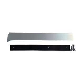 Minisin 400 mm magassag 50 mm vedogumival es 2 db onfuro csavarral M8 6.3*38