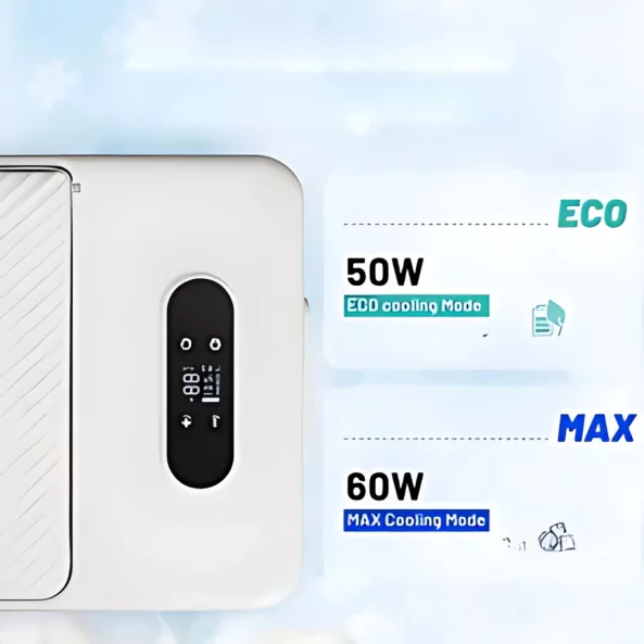 Автомобилен хладилник SMART COOLER S15, 12-24v, с компресор, обем 18L и LCD дисплей.