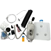 PRODUS RESIGILAT!Sirocou fix premium smart heater, putere 5kw, 12V si 24V carcasa aluminiu si bujie japoneza kyocera, taxa verde inclusa
