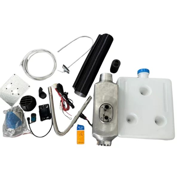 PRODUS RESIGILAT!Sirocou fix premium smart heater, putere 5kw, 12V si 24V carcasa aluminiu si bujie japoneza kyocera, taxa verde inclusa