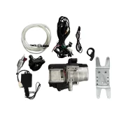 PRODUS RESIGILAT!Sirocou/incalzitor apa cu combustibil:benzina/motorina 5kw 12V